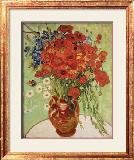 Daisies and Poppies