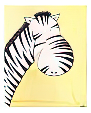 Hello Mr. Zebra