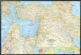 Lands of The Bible Map