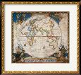 Map of Discovery, Eastern Hemisphere