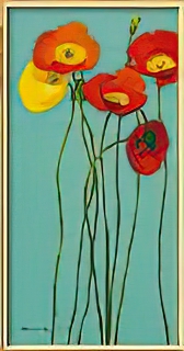 Aux Couleurs Vives I
