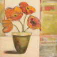 Potted Poppies