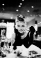 Audrey Hepburn Breakfast at Tiffanys