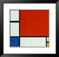 Composition with Red Blue Yellow Era 20th Century