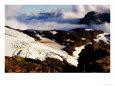 Sunrise at Alerce Glacier From Refugio Otto Meiling, Nahuel Huapi National Park, Argentina