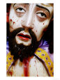 Detail of Christ Statue in the Monastery of Santa Catalina, Arequipa, Peru