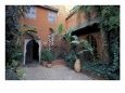 Garden Courtyard in Hotel Palais Salaam, Morocco