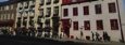 Buildings Along a Road, Quebec City, Quebec, Canada