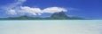 Boat in the Ocean, Bora Bora, French Polynesia