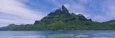 Rocks on an Island, Bora Bora, French Polynesia French Polynesia Bora Bora