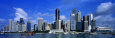 Financial District, Skyline, Singapore