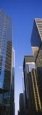 Low Angle View of Buildings in a City, Toronto, Ontario, Canada