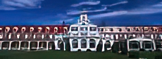 Facade of a Hotel, Tadoussac Hotel, Quebec, Canada