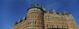 Low Angle View of a Building, Chateau Frontenac, Quebec City, Quebec, Canada