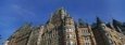 Low Angle View of a Building, Chateau Frontenac, Quebec City, Quebec, Canada
