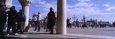 Tourist at a Palace, Doges Palace, Venice, Italy
