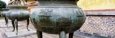 Dynastic Urns, Citadel Hue, Vietnam