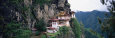 Monastery on a Cliff, Taktshang Monastery, Paro, Bhutan