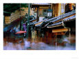 Streets and Shops in Sannen-Zaka, Kyoto, Japan