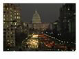 The US Capitol Building, as Viewed from Pennsylvania Avenue During Twilight Hours
