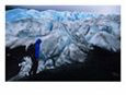 Exploring the Exit Glacier, Seward, Alaska