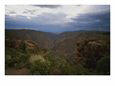 A Lightning Storm at the Black Canyon of the Gunnison, Colorado