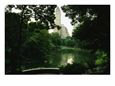 A View of a Pond and Lush Foliage in Central Park; the Pond is in the Southeast Corner of the Park