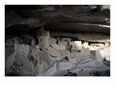 The Ruins of the Anasazi Cliff Dwelling of Mesa Verde, Colorado