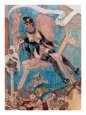 Woman on a Rocking Horse