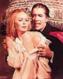 Christopher Lee & Veronica Carlson