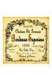 Bordeaux Wine Label