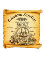 Rhone Wine Label