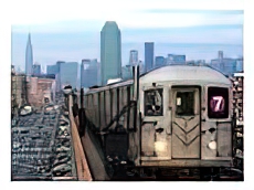 The Number 7 Train Runs Through the Queens Borough of New York