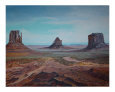 monument valley moon