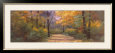 Autumn Road Panel