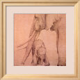 Elefantes en el Papel Tres Animals Elephants