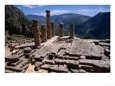 Temple of Apollo, Delphi, Greece