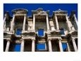 Ruins of Celsus Library, Ephesus, Turkey