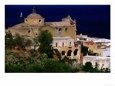 Village Buildings Facing Sea, Santa Marina Salina, Italy