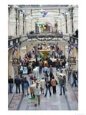 Shoppers Inside Gum Department Store, Moscow, Russia