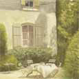 Patio with Table Architectural Elements Terraces & Porches