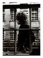 The One and Only Bob Dylan Walking Past a Shop Window in London, 1966