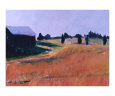 Barn on hill