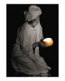 Japanese Nun with Golden Bowl Emerging Artists Art on the Verge