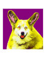 Corgi Art on the Verge Animals