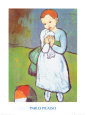 Girl with Pigeon