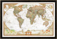 World Political Map, Executive Style