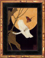 Moonflower and Moth