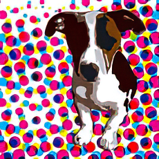 Atome as a Puppy Pop Star IV