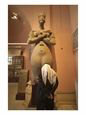 A Statue of Pharaoh Amenemhet Ii